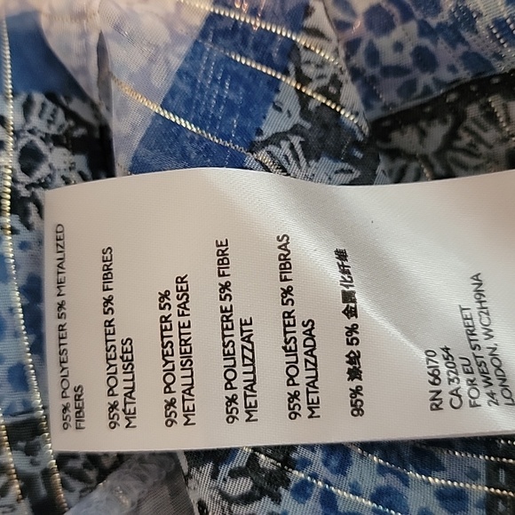 FREE PEOPLE SHIRT XS NEW BOHO ANTHROPOLOGIE - Picture 4 of 4